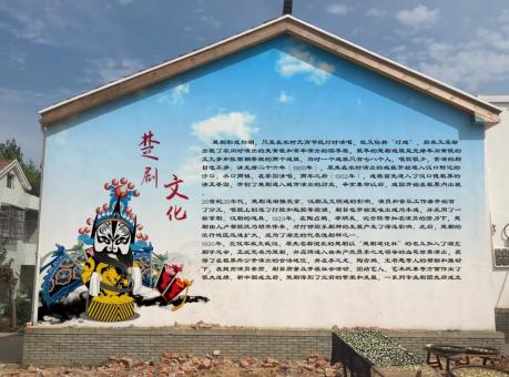 大关如何进行墙体彩绘制作