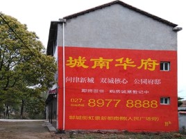 大关百分之90的人都不了解的农村墙体广告