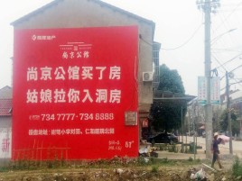 大关墙体广告在乡镇、农村市场的媒体优势