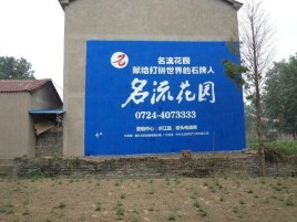 大关墙体广告在乡镇、农村市场的媒体优势