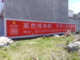 大关墙体广告公司全面解决农村墙体广告痛点