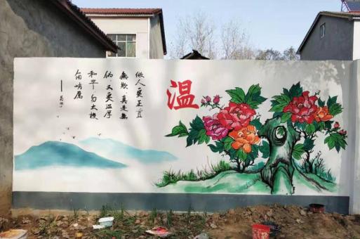 大关关于墙体彩绘制作时应该了解的一些问题