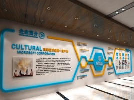 大关文化墙有助于企业什么改善？带来什么实际意义？