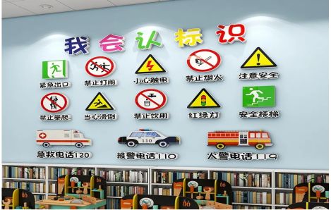 大关安全标识在幼儿园实施的重要性