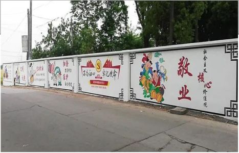 大关手绘墙画在现实中主要有哪些应用？