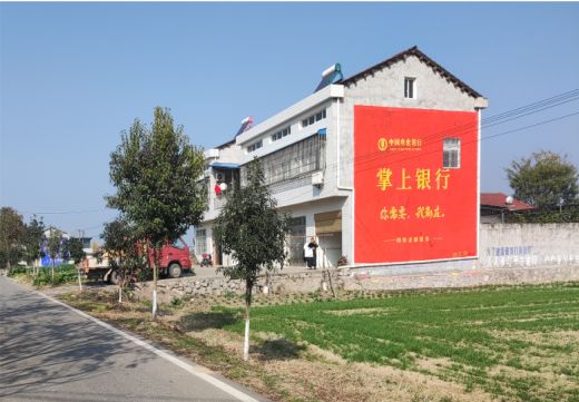大关墙体广告具有的独特优势