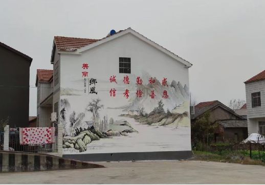 大关墙绘工艺你了解多少？