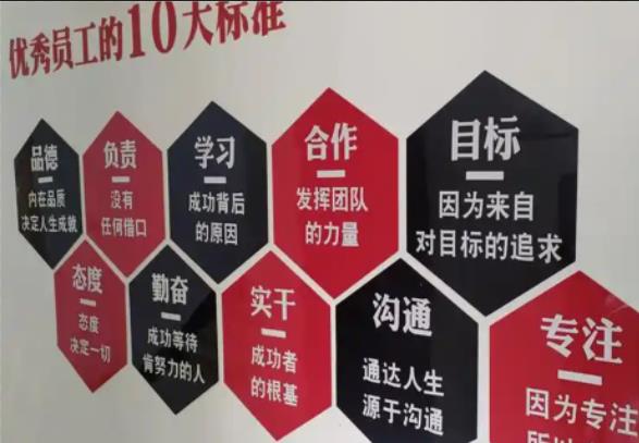 大关公司文化墙的作用