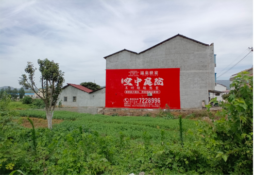 大关做墙体广告的意义
