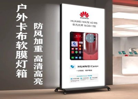 大关户外防水灯箱的应用特点及适用范围。