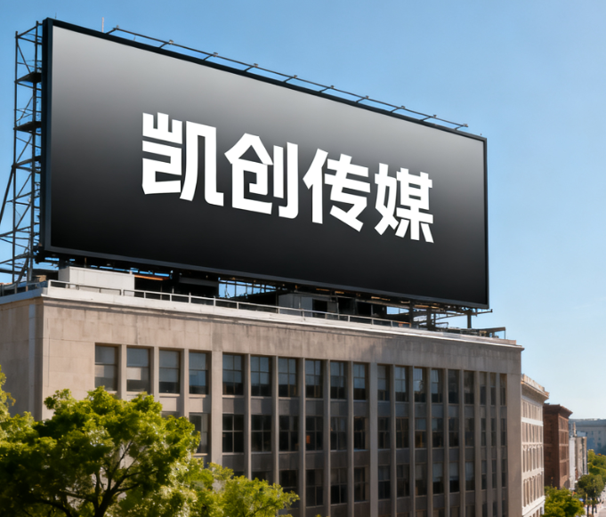 大关户外广告牌的设计与制作