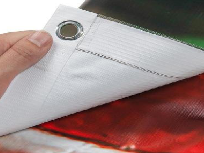 大关喷绘和刀刮布的工艺区别。