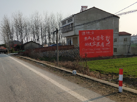 大关墙体广告为什么要重复投放？